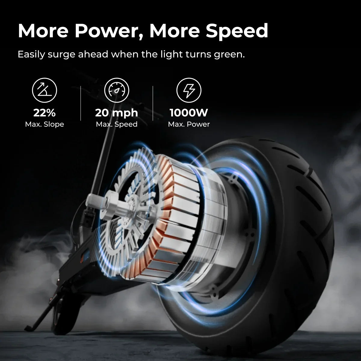 NAVEE GT3 Max | Long-Range Commuter Scooter