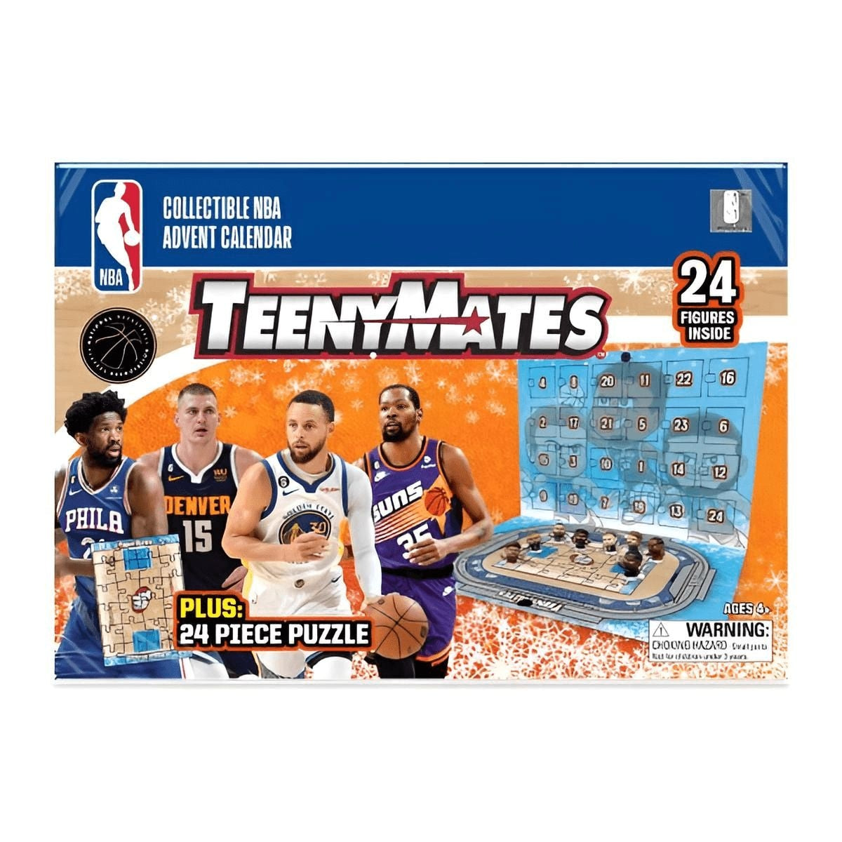 Teeny Mates Collectible Advent Calendar