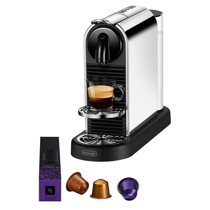 Citiz Espresso Machine by, Platinum, with $30 coffee voucher N664