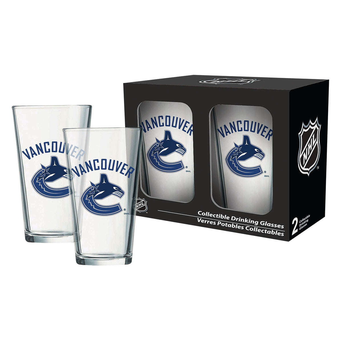 Mixing Pint Glass Box Set, 2-pk, 16-oz