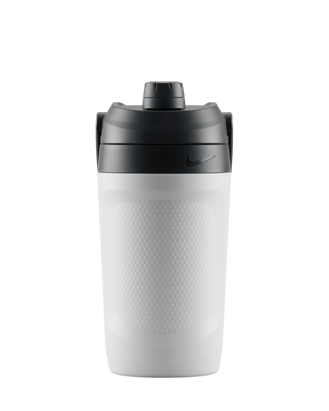 Fuel Jug 40-oz White Insulated Chug Bottle with Handle