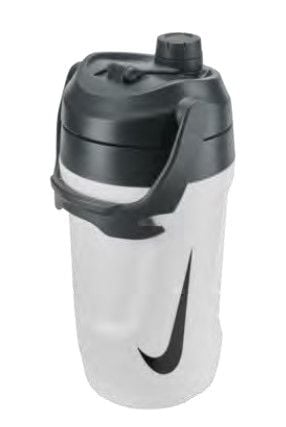 Fuel Jug 40-oz White Insulated Chug Bottle with Handle