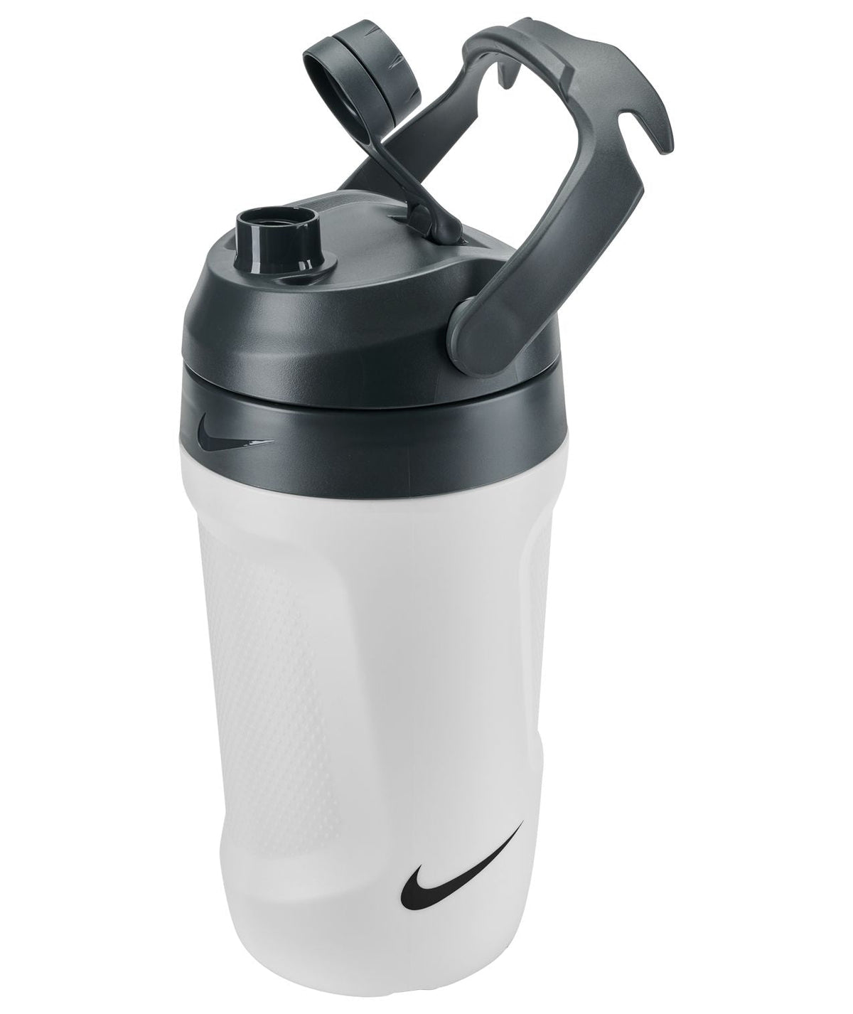 Fuel Jug 40-oz White Insulated Chug Bottle with Handle