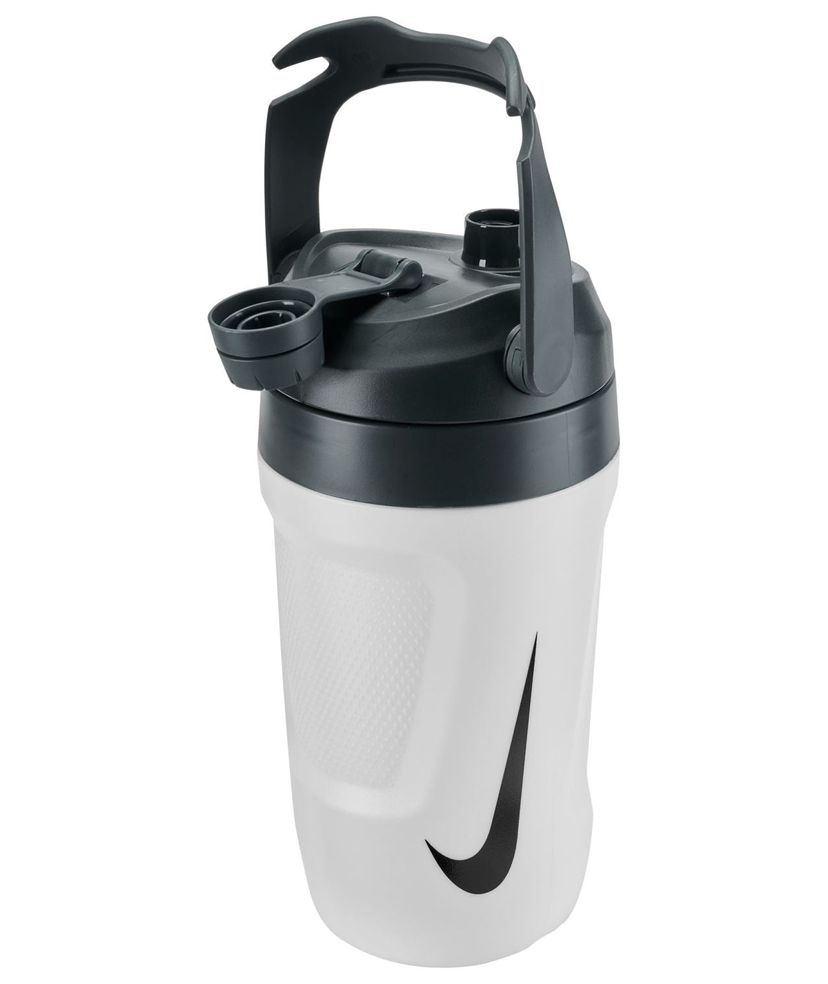 Fuel Jug 40-oz White Insulated Chug Bottle with Handle