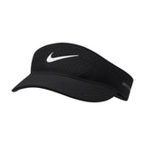 Golf Dri-Fit Visor with Adjustable Closure, Men's/Women's Unisex, Black/White, One Size