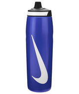 Refuel Squeeze Water Bottle, BPA Free, 32-oz, Blue