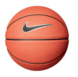 Skills Mini Kids' Indoor/Outdoor Rubber Basketball, Size 3 (22.5-in), Amber/Black/White