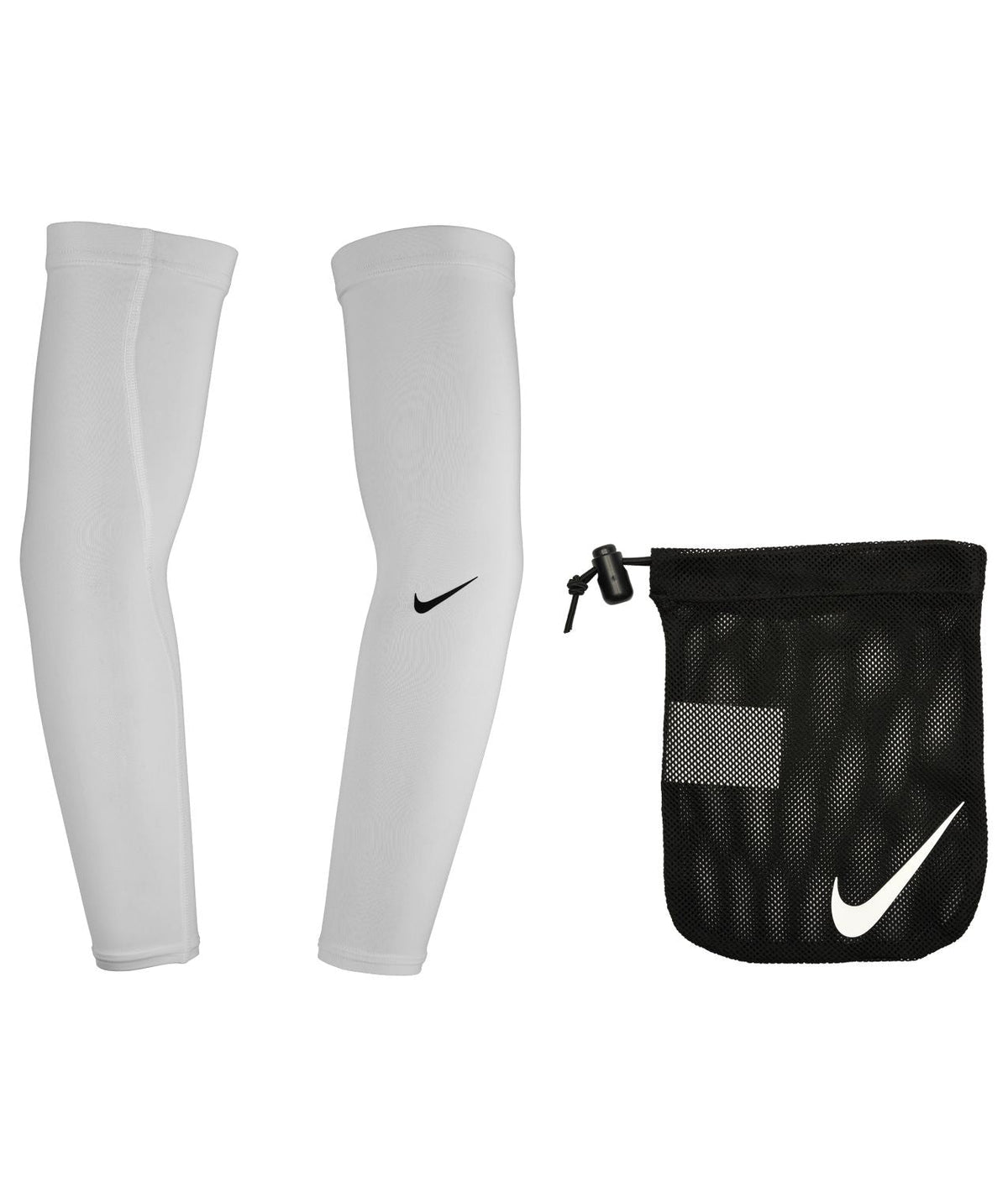 UV 2.0 Golf Sleeve with Dri-Fit, White/Black, Medium/Large