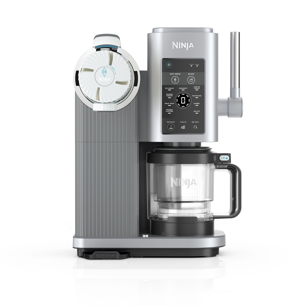 Ninja Swirl 12-in-1 Ice Cream Maker Frozen Treat Maker, Soft Serve Maker