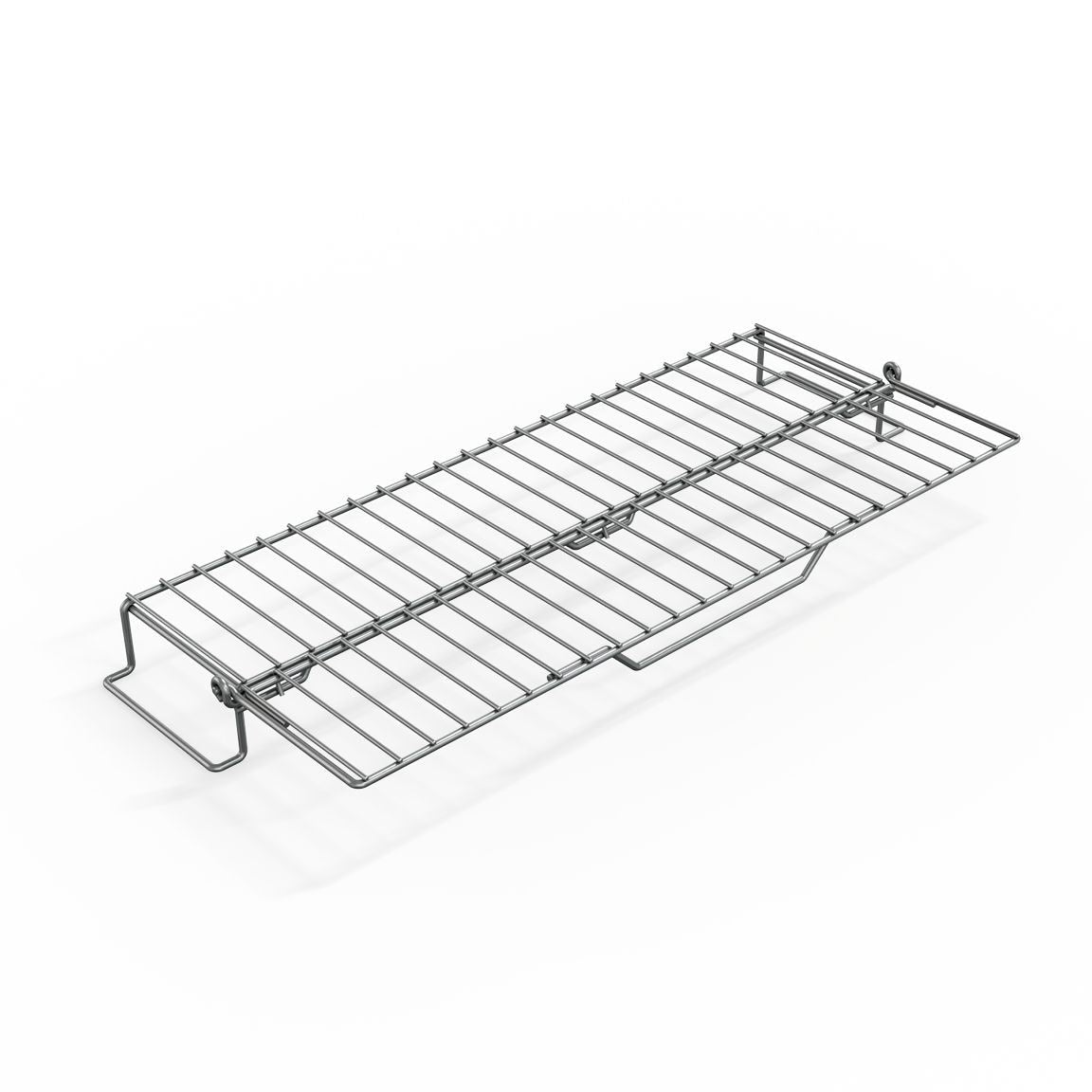 Ninja FlexFlame Upgrades Expandable Stainless Steel Roast & Smoke Rack
