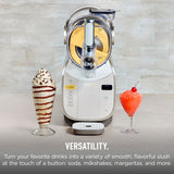 Ninja Slushi XL Slushie Machine with Technology, Crema, FS601CBR