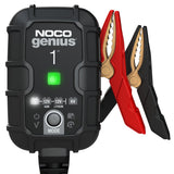 GENIUS1 Smart Battery Charger/Maintainer/Desulfator, 1-Amp, 6V/12V