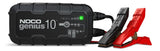 GENIUS10 Smart Battery Charger/Maintainer/Desulfator, 10-Amp, 6V/12V