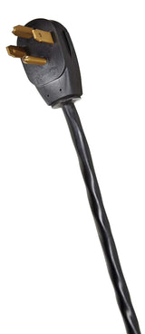 4-ft 10-in 30-Amp 4-Wire Dryer Power Cord, Black