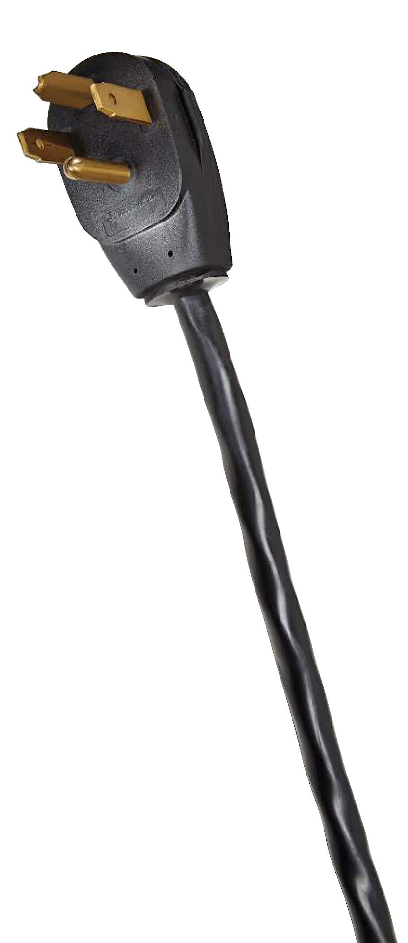 4-ft 10-in 30-Amp 4-Wire Dryer Power Cord, Black