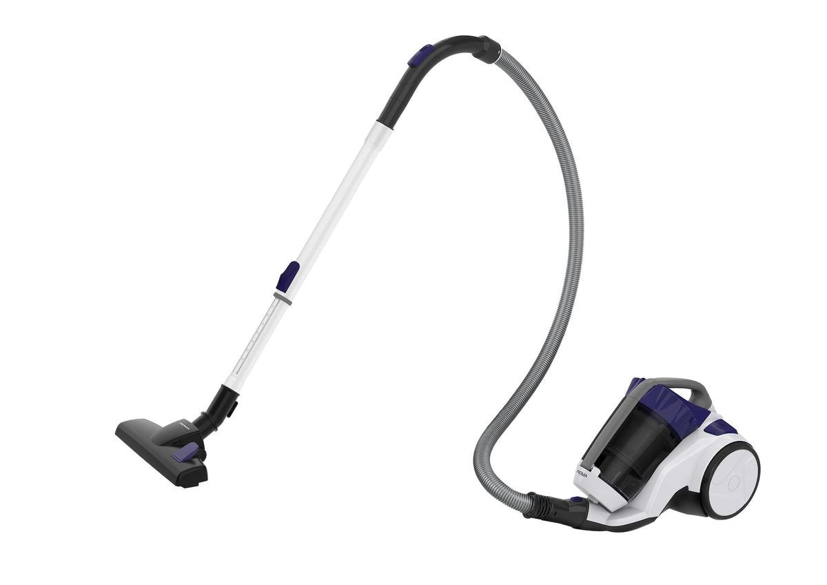 Bagless Canister Vacuum with HEPA Filter