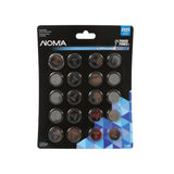 CR2025 Button Cell Batteries, 20-pk