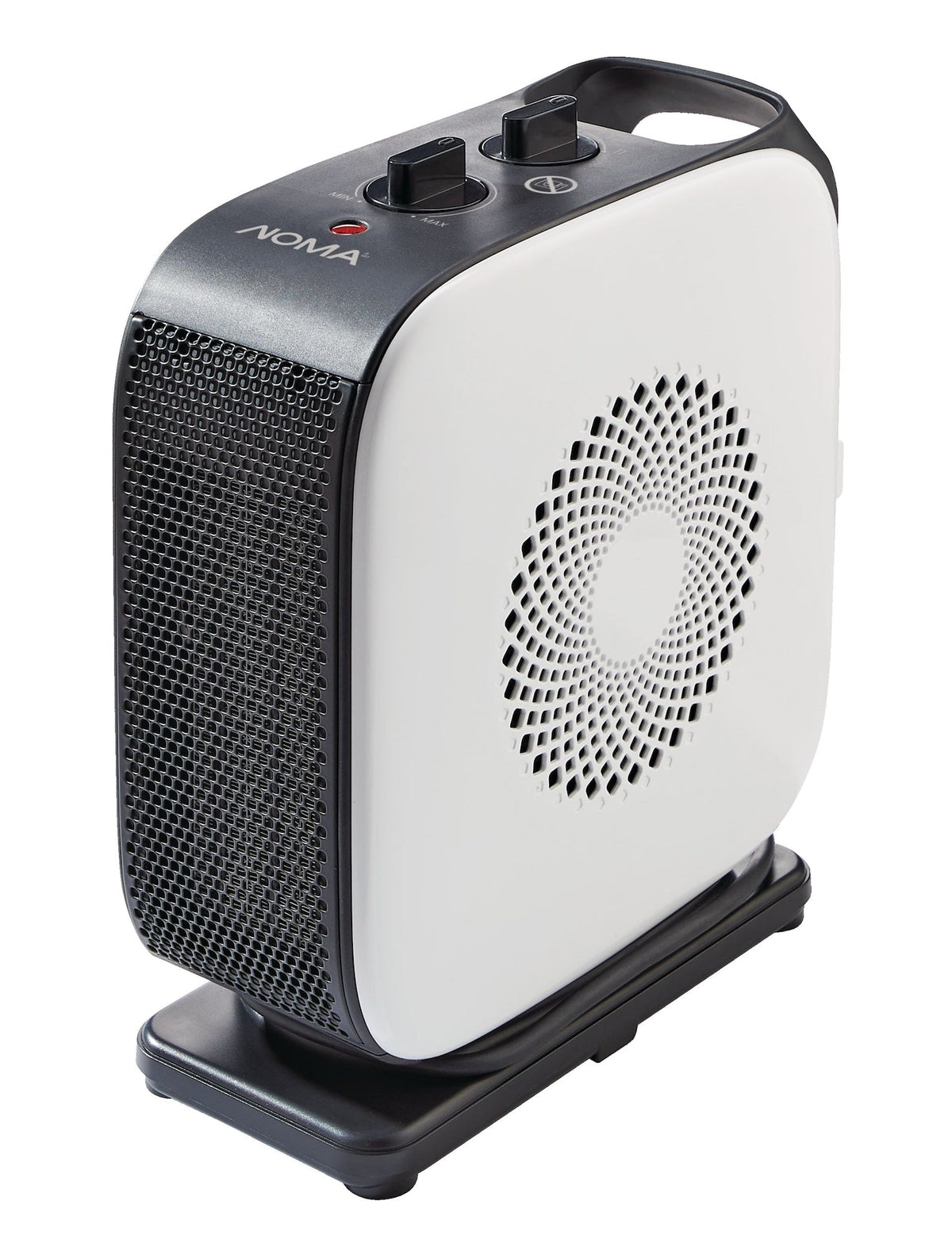 Portable Oscillating Portable Ceramic Space Heater withThermostat, 1500W, White