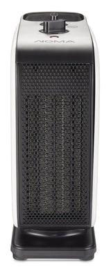 Portable Oscillating Portable Ceramic Space Heater withThermostat, 1500W, White
