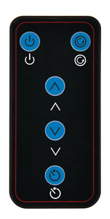 Wood Cabinet Infared Space Heater withRemote Control & Thermostat, 1500W