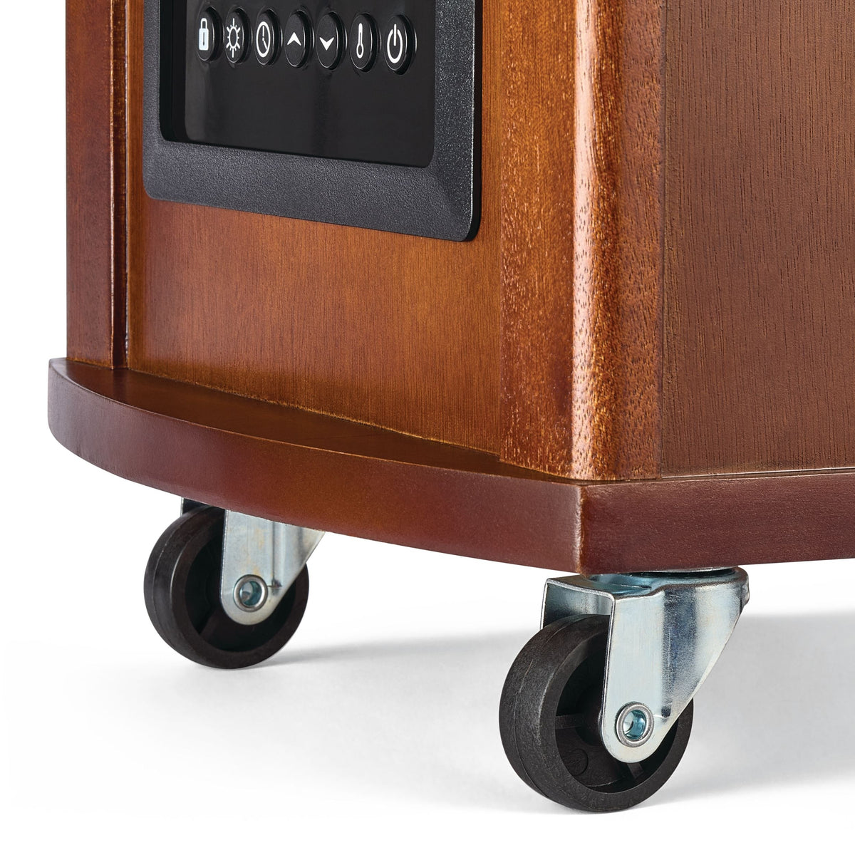 Wood Cabinet Infared Space Heater withRemote Control & Thermostat, 1500W