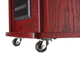 Wood Cabinet Infared Space Heater withRemote Control & Thermostat, 1500W