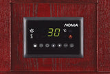 Wood Cabinet Infared Space Heater withRemote Control & Thermostat, 1500W