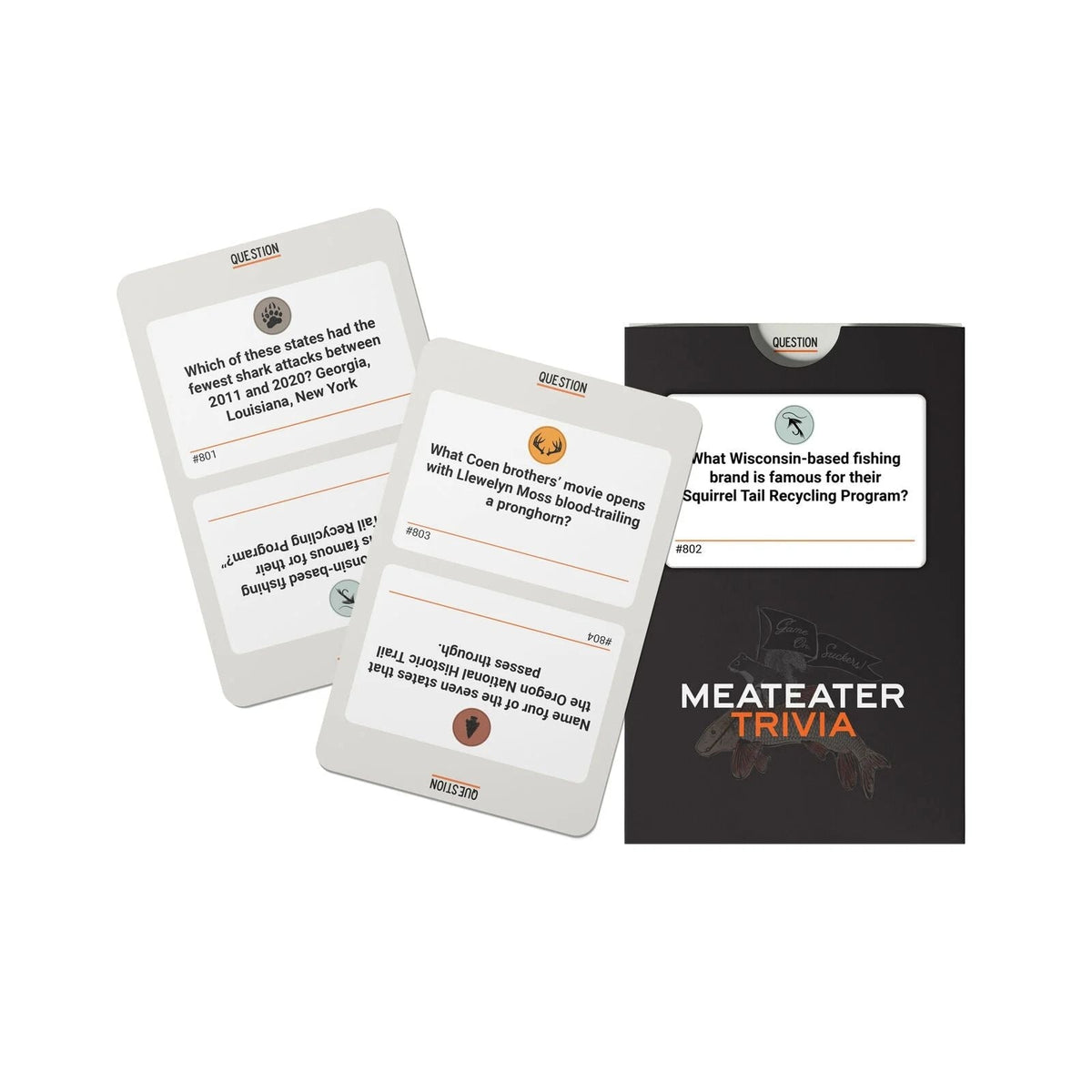 Officially Licensed Meateater Trivia Board Game