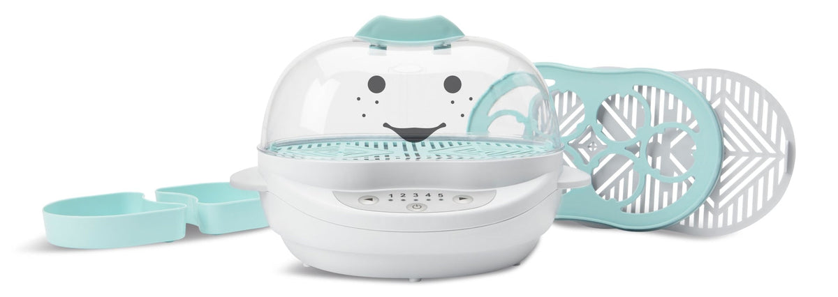 BSR-0802N Baby Turbo Food Steamer