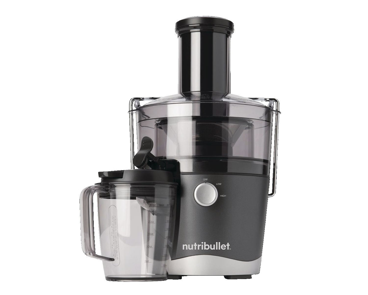 Compact Juicer Grey, 800W, 6 Cups