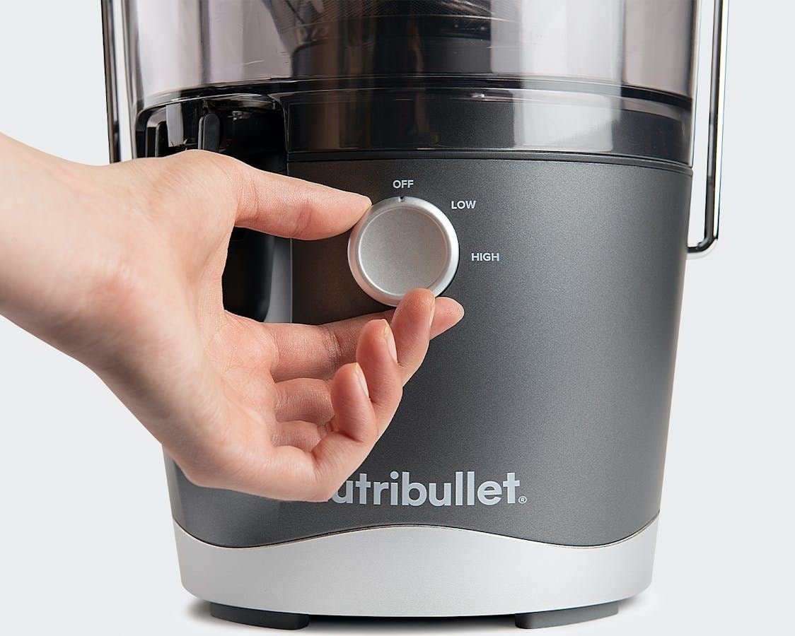 Compact Juicer Grey, 800W, 6 Cups