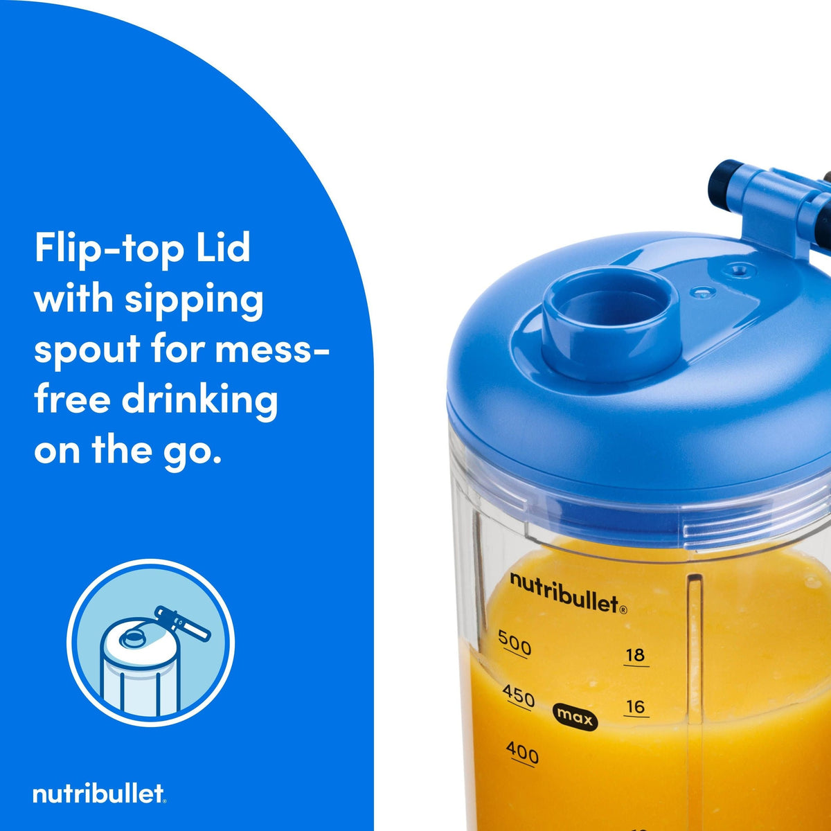 Flex Portable Blender, Blue