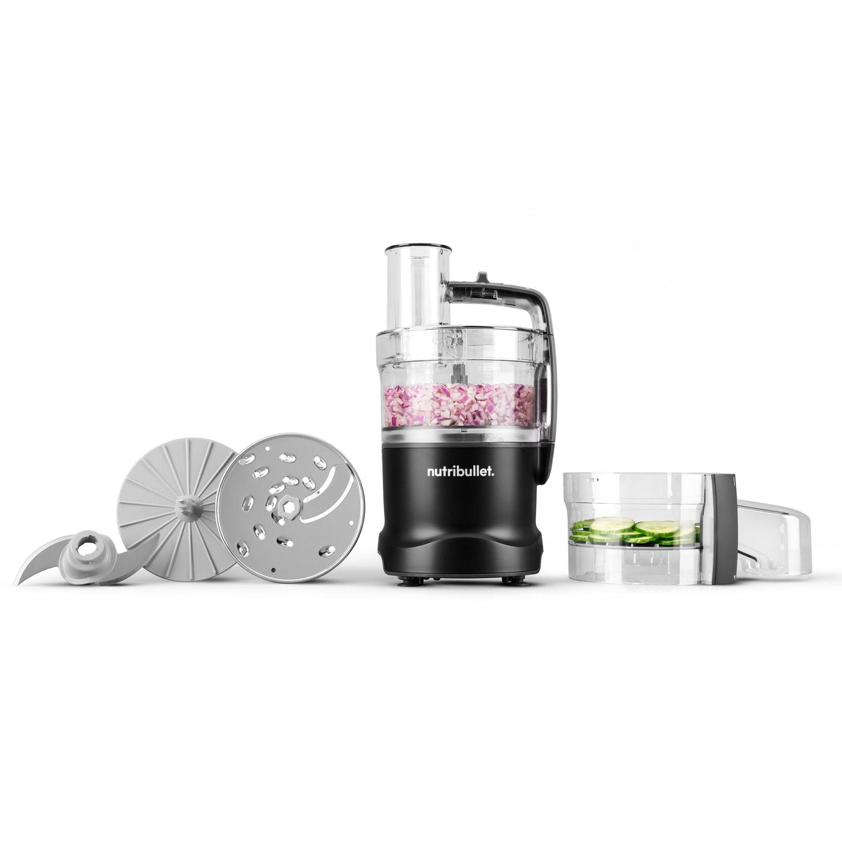 Limitless Food Processor, Black
