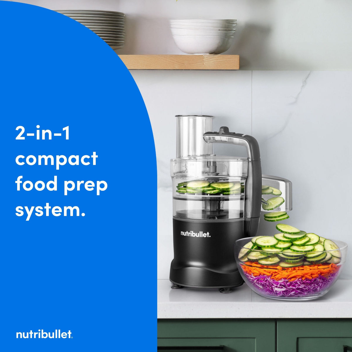 Limitless Food Processor, Black