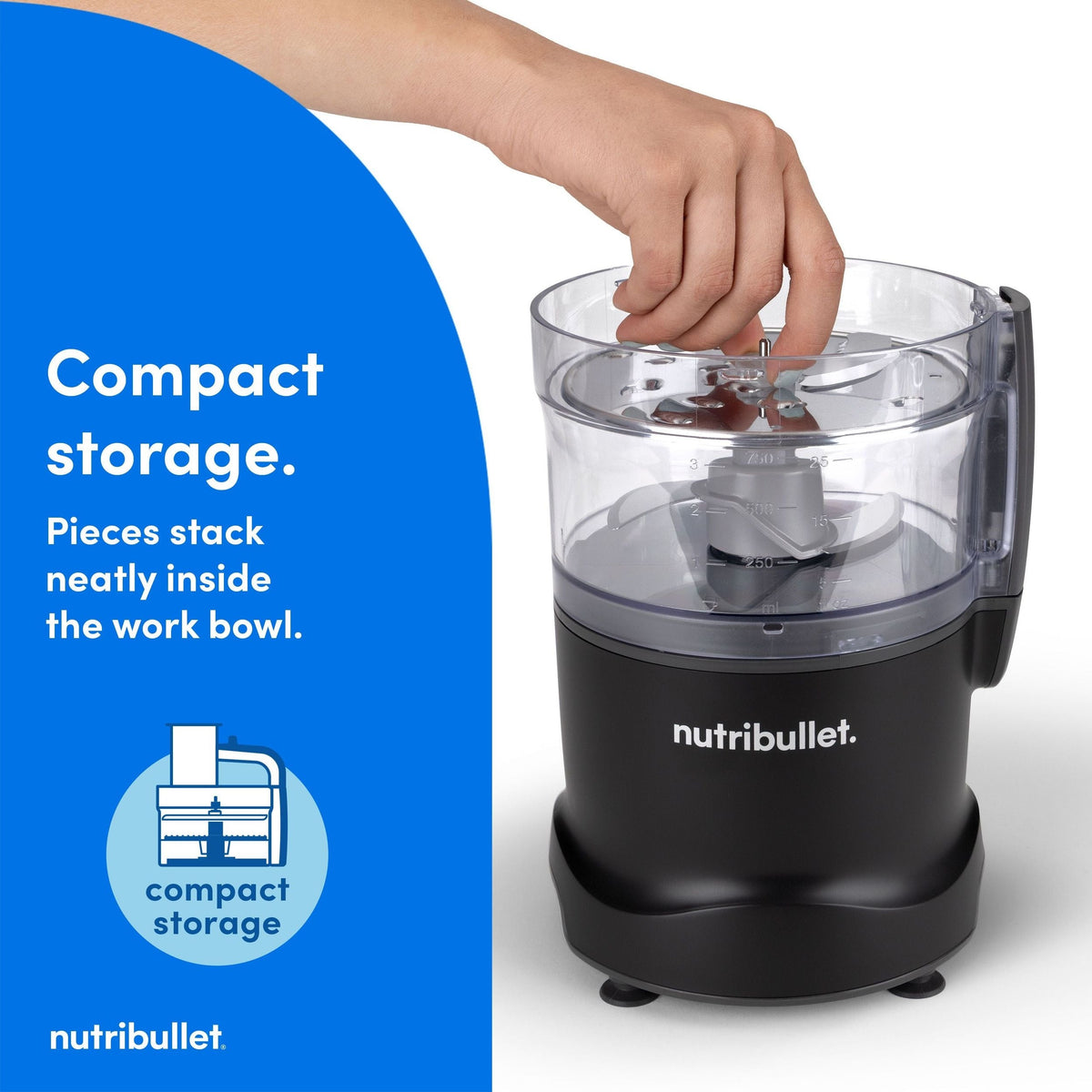Limitless Food Processor, Black