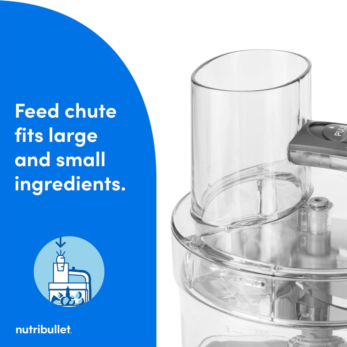 Limitless Food Processor, Black