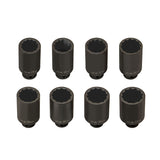 Axle Nut Socket Set, 8-pc