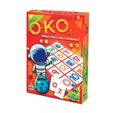 Letters & Numbers Family Board Game, Bilingual, Ages 6+