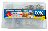 Lightweight Wall Hanger Assorted Kit, 58-pk