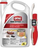 Home Defense MAX Perimeter & Indoor Liquid Ready-to-Use Insect Control, Insecticide, 4-L