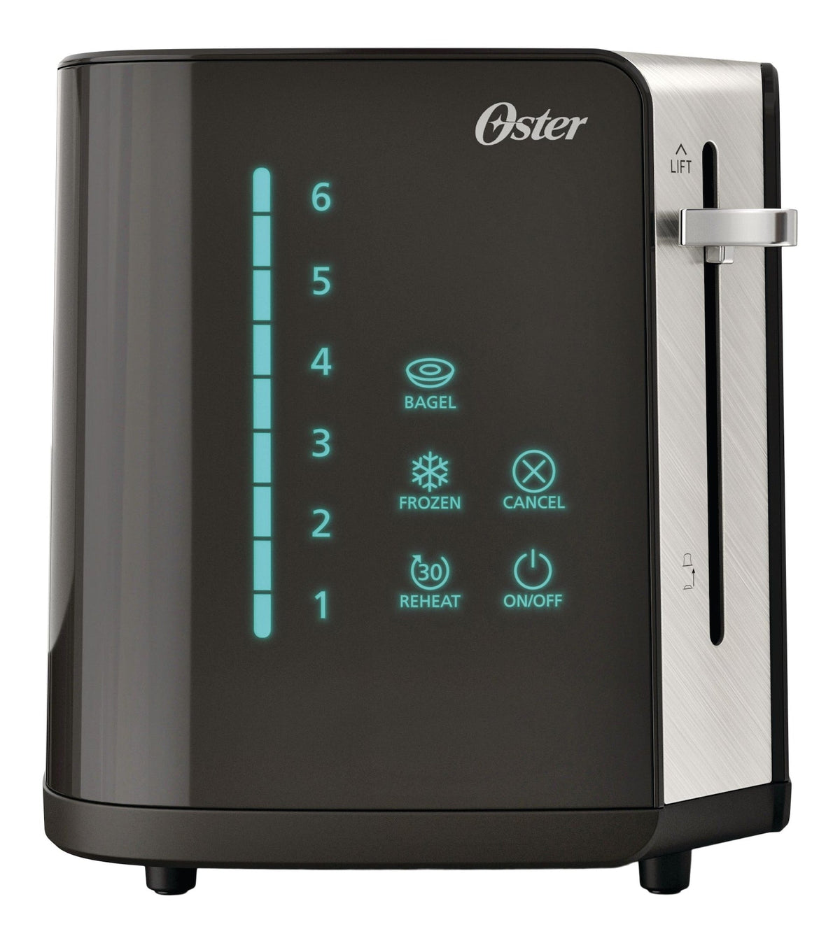 2-Slice Digital Touchscreen Toaster with Easy Touch Technology