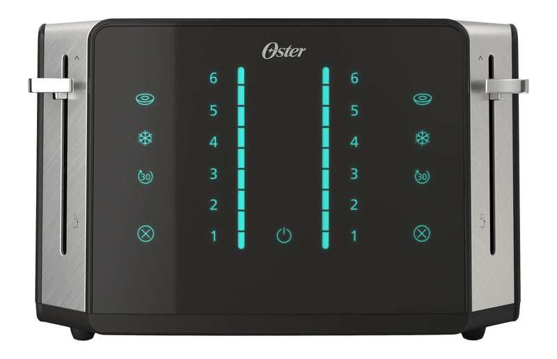 4-Slice Touchscreen Toaster with Easy Touch Technology D7758
