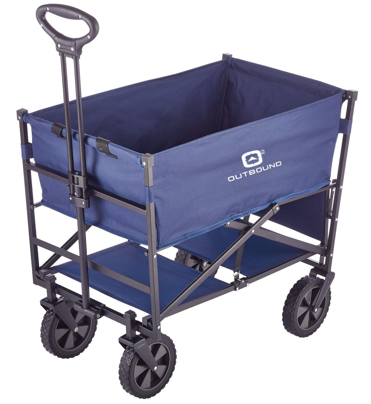 Outbound Double-Decker Outdoor Utility Wagon