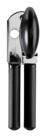 Stainless Steel Can Opener, Black