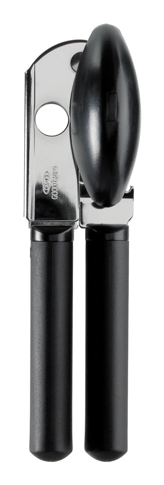 Stainless Steel Can Opener, Black