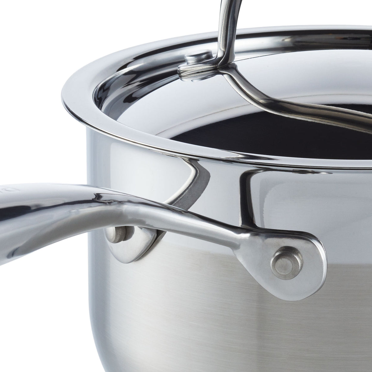 Canadian Classic Stainless Steel Cookware Set, Dishwasher & Oven Safe, 11-pc