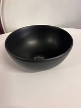 Dorset All-Purpose Stoneware Bowl, Oven Safe, 4-pk, Black Reactive