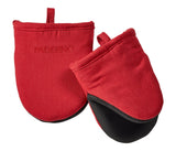 Neoprene Palm Mini Mitts, Red, One-Size, 2-pk
