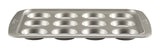 Professional Muffin Top Pan, Silver, 12-Cup