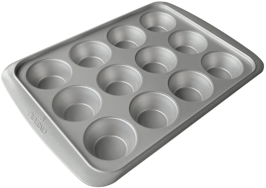 Professional Non-Stick Muffin Tin, 12-Cup